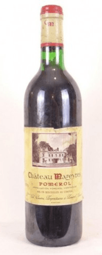 1979 - pomerol - château mazeyres