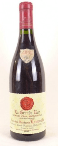 1991 - la grande rue - françois lamarche grand cru monopole