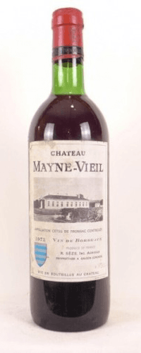 1973 - fronsac - château mayne-vieil