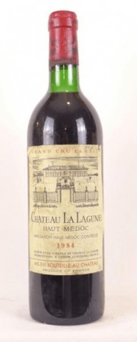 1984 - haut-médoc - château la lagune grand cru classé (capsule oxydée)