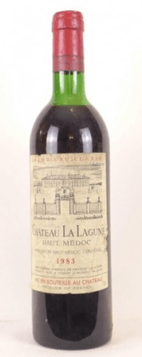 1983 - haut-médoc - château la lagune grand cru classé (b1)