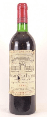 1983 - haut-médoc - château la lagune grand cru classé (accro étiquette)