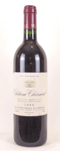 1990 - haut-médoc - château charmail cru bourgeois