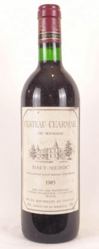 1985 - haut-médoc - château charmail cru bourgeois