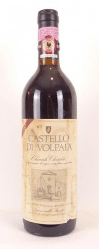 1987 - chianti classico - castello di volpaia