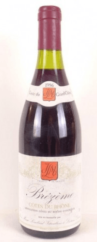1986 - brézème - jean-marie lombard cuvée du grand chêne