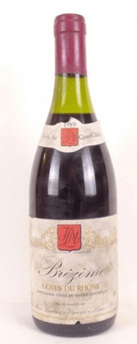 1989 - brézème - jean-marie lombard cuvée du grand chêne