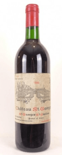 1990 - saint-georges saint-émilion - château saint-georges (sce petrus desbois)