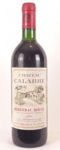 1985 - bergerac - château calabre