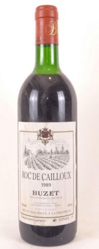 1989 - buzet - roc de caillou