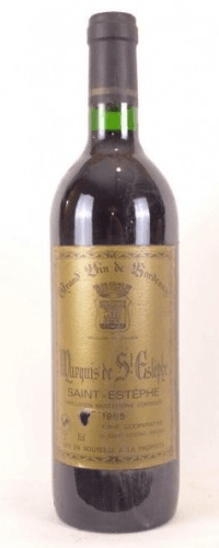 1985 - saint-estèphe - marquis de saint-estèphe