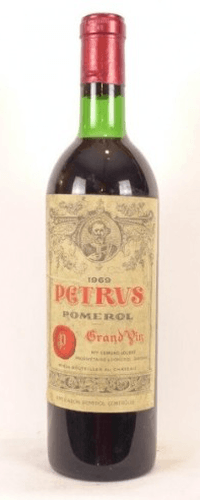 1969 - pomerol - petrus