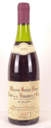 1992 - morey saint-denis - georges roumier premier cru clos de la bussière monopole