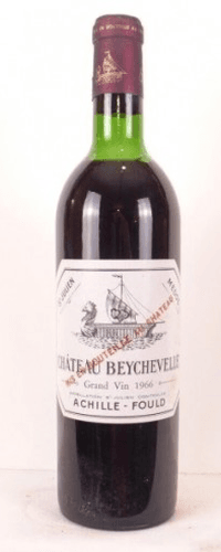 1966 - saint-julien - château beychevelle grand cru classé