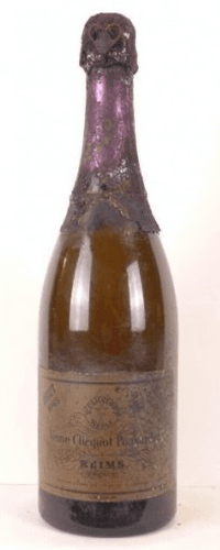 1945 - champagne - veuve clicquot ponsardin brut (coiffe abîmée) - pétillant - champagne