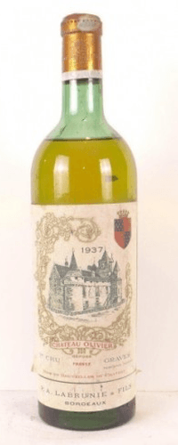 1937 - pessac-léognan - château olivier grand cru classé