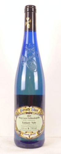2015 - nahe - pieroth burg layer schlosskapelle kabinet (une bouteille de vin)