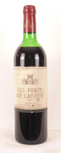 1977 - pauillac - les forts de latour