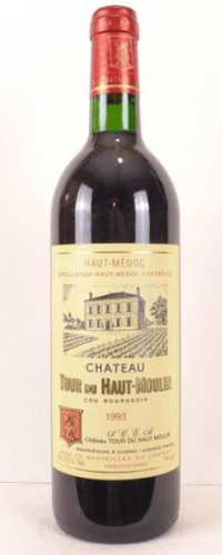 1993 - haut-médoc - château tour du haut-moulin cru bourgeois
