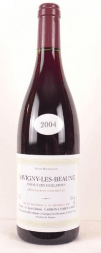 2004 - savigny les beaune - capron-charcousset dessus les golaardes