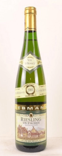 2001 - riesling - rebmann