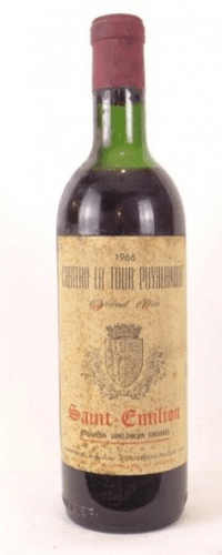 1966 - saint-émilion - château la tour puyblanquet (b1)