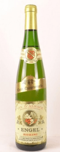 1988 - riesling - fernand engel cuvée exceptionnelle (b1)