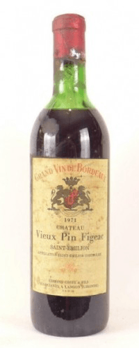 1971 - saint-émilion - château vieux pin figeac