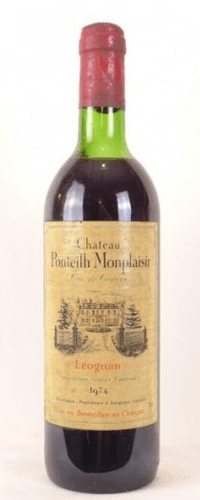 1974 - léognan - château ponteilh monplaisir