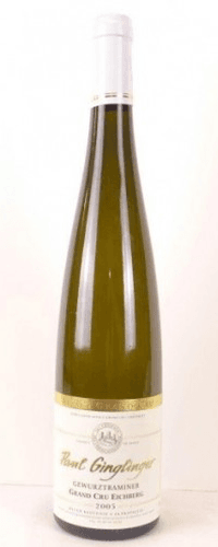2005 - gewurztraminer - paul ginglinger grand cru eichberg