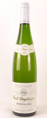 2004 - riesling - paul ginglinger