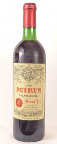 1972 - pomerol - petrus