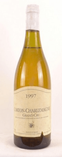 1997 - corton-charlemagne - xxx négoce grand cru