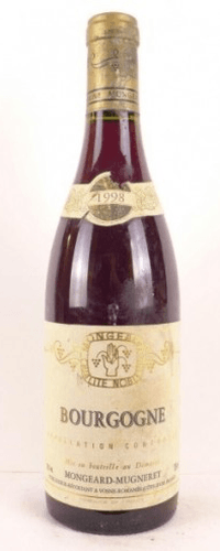1998 - bourgogne - mongeard-mugneret
