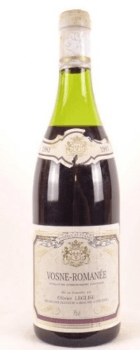 1981 - vosne-romanée - olivier leglise