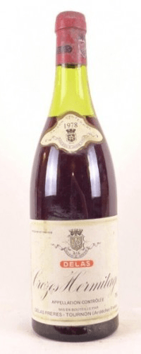 1978 - crozes-hermitage - delas