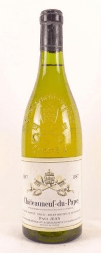 1987 - châteauneuf du pape - paul jean