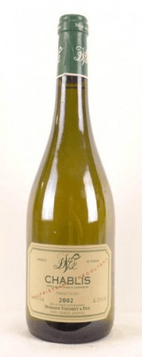 2002 - chablis - vocoret vieilles vignes