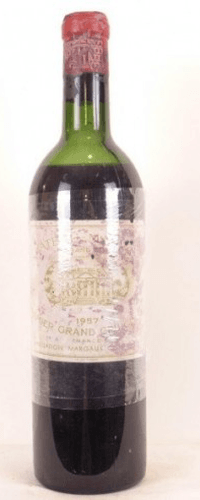 1957 - margaux - château margaux grand cru classé