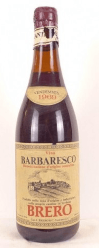 1969 - barbaresco - brero