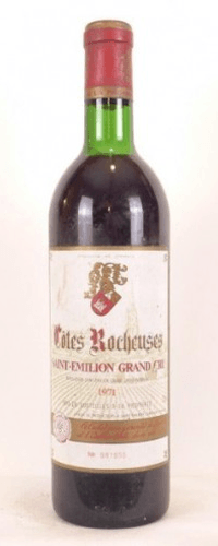 1971 - saint-émilion - côtes rocheuses grand cru