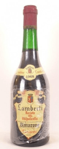 1968 - amarone recioto della valpolicella - lamberti