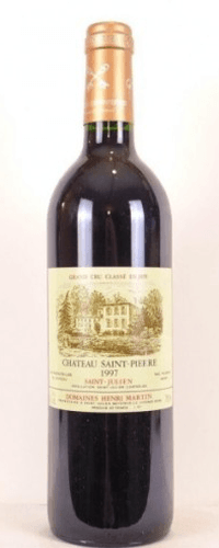 1997 - saint-julien - château saint-pierre grand cru classé
