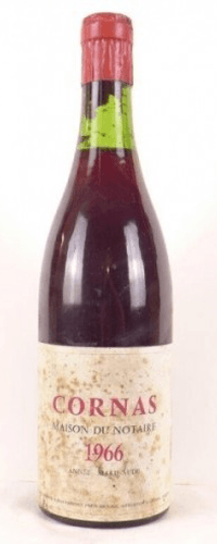1966 - cornas - alain voge maison du notaire marie-aude