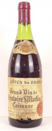 1974 - cairanne - alary et ses fils l'oratoire saint-martin (b1)