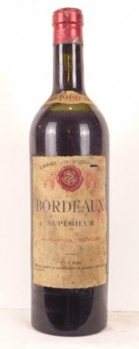 1960 - bordeaux supérieur - ets pesin (b2)