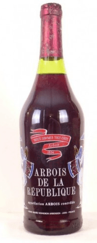 1976 - arbois - henri maire arbois de la république (capsule abîmée)