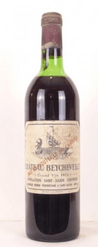 1974 - saint-julien - château beychevelle grand cru classé