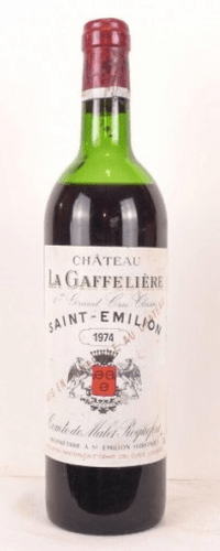 1974 - saint-émilion - château la gaffelière grand cru classé