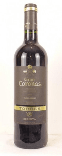 2010 - penedès - torres gran coronas cabernet-sauvignon